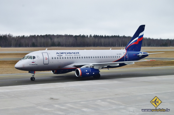 Sukhoi SSJ-100-95B Superjet 100 (RRJ-95B)